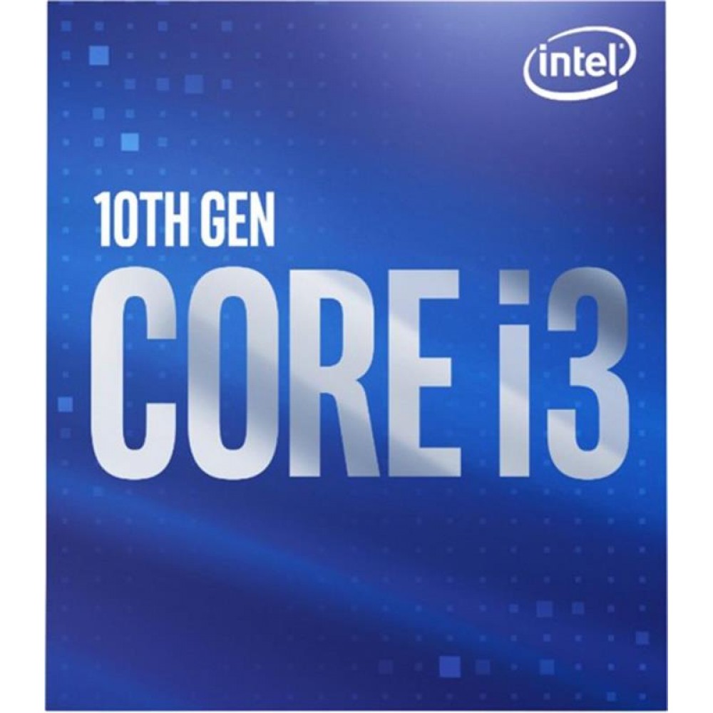 Процессор Intel Core i3 10105 3.7GHz (6MB, Comet Lake, 65W, S1200) Box (BX8070110105)