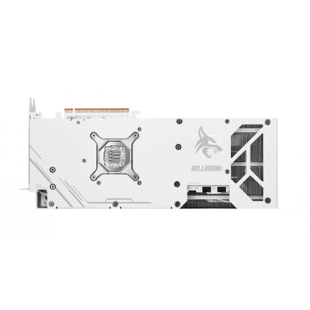 Відеокарта AMD Radeon RX 7800 XT 16GB GDDR6 Hellhound Spectral White PowerColor (RX 7800 XT 16G-L/OC/WHITE)