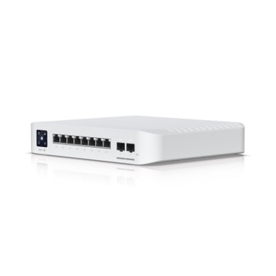 Коммутатор Ubiquiti UniFi Switch PRO 8 PoE (USW-PRO-8-POE)