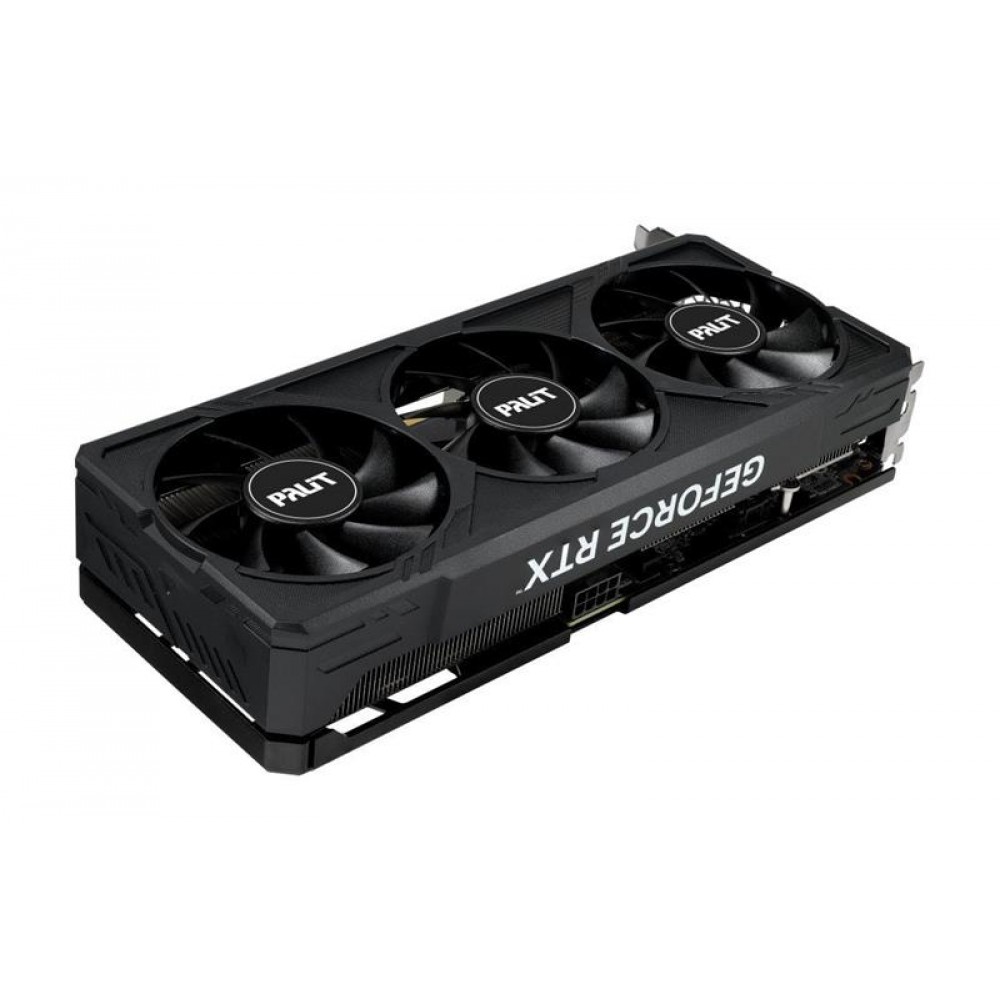 Відеокарта GF RTX 4060 Ti 16GB GDDR6 JetStream Palit (NE6406T019T1-1061J)