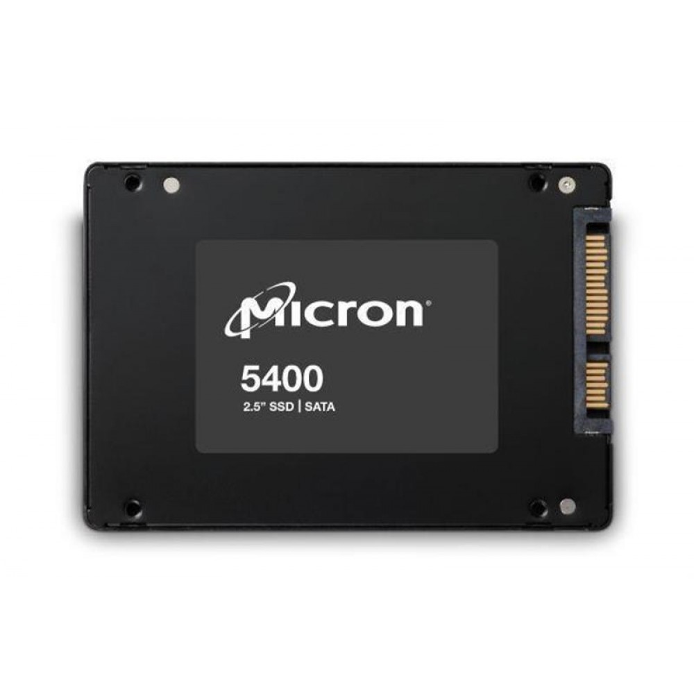 Твердотельный накопитель SSD 1.92TB Micron 5400 Pro 2.5" SATA III 3D TLC (MTFDDAK1T9TGA-1BC1ZABYYR)