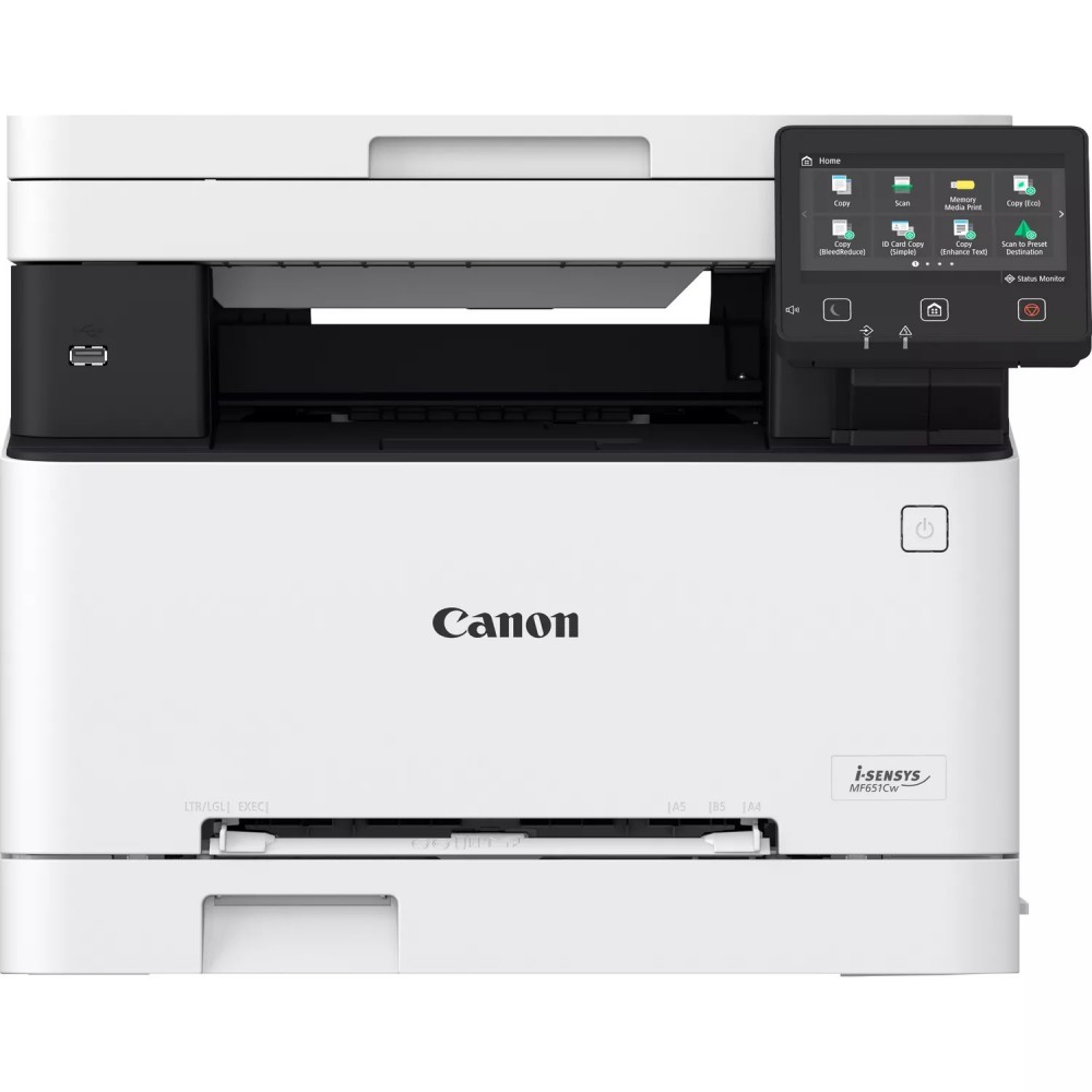 Многофункциональное устройство А4 цв. Canon i-SENSYS MF651CW с Wi-Fi (5158C009)