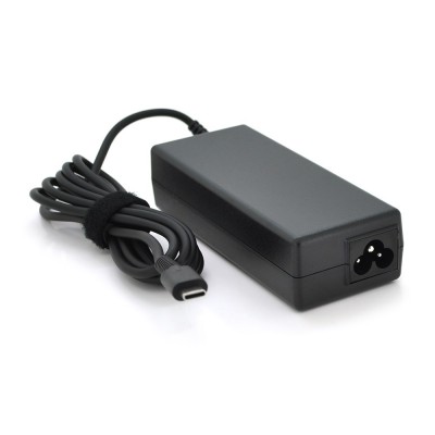 Адаптер питания Merlion для ноутбука HP 90W USB Type-C + каб.живл. (LHP90/Type-C/28344)