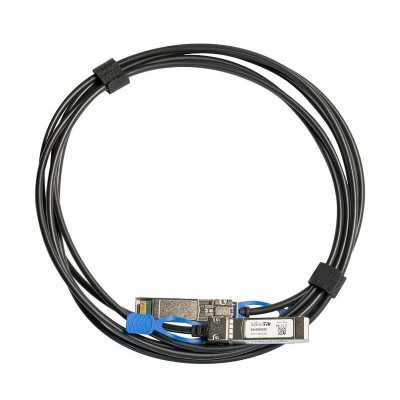 Кабель MikroTik XS+DA0003 (SFP, SFP+, SFP28, 3m, direct attach)