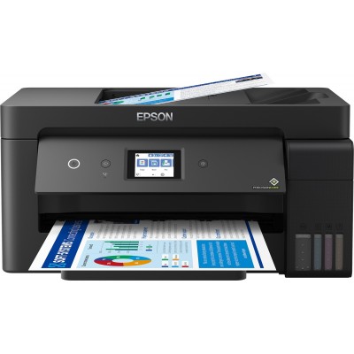 Многофункциональное устройство А3 цв. Epson L14150 Печатная фабрика с WI-FI (C11CH96404)