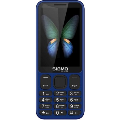 Мобильный телефон Sigma mobile X-Style 351 Lider Dual Sim Blue