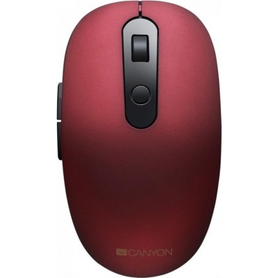 Мышь Bluetooth+Wireless Canyon CNS-CMSW09R Red USB