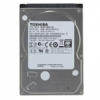 Накопитель HDD 2.5" SATA 1Tb Toshiba 5400rpm 8Mb (MQ01ABD100) ref