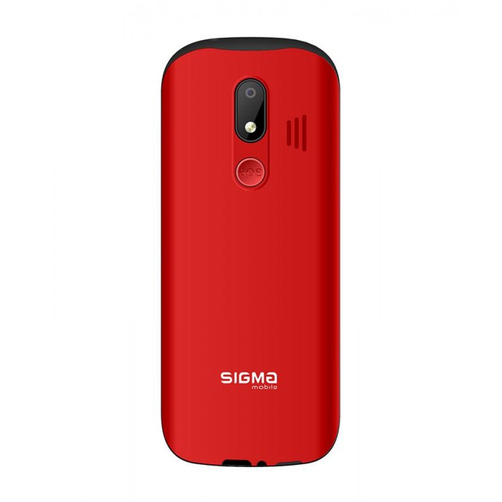 Мобильный телефон Sigma mobile Comfort 50 Optima Type-C Dual Sim Red (4827798122327)