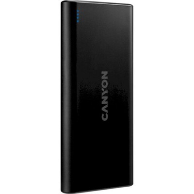 Универсальная мобильная батарея Canyon 10000mAh Black (CNE-CPB1006B)