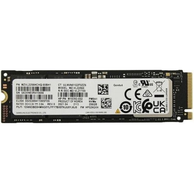 Накопитель SSD 256GB Samsung PM9A1 M.2 2280 PCIe 4.0 x4 V-NAND 3bit MLC (MZ-VL22560_OEM) OEM