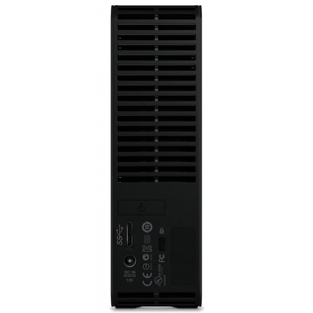 Внешний жесткий диск 3.5" USB 12.0TB WD Elements Desktop Black (WDBWLG0120HBK-EESN)