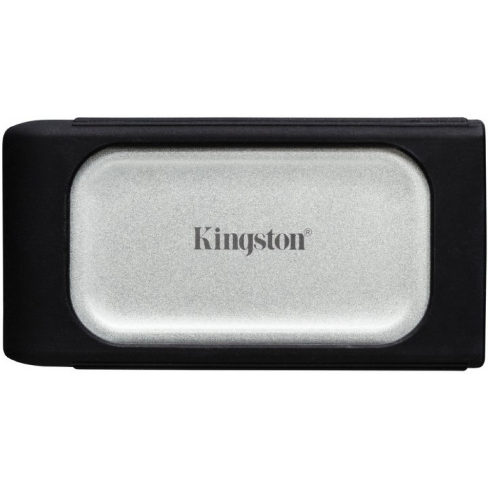 Накопитель внешний SSD Portable USB 1.0TB Kingston XS2000 Silver (SXS2000/1000G)