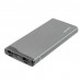 Power Bank 4smarts VoltHub Pro 10000mAh 22.5W with Quick Charge, PD gunmetal *Select Edition*