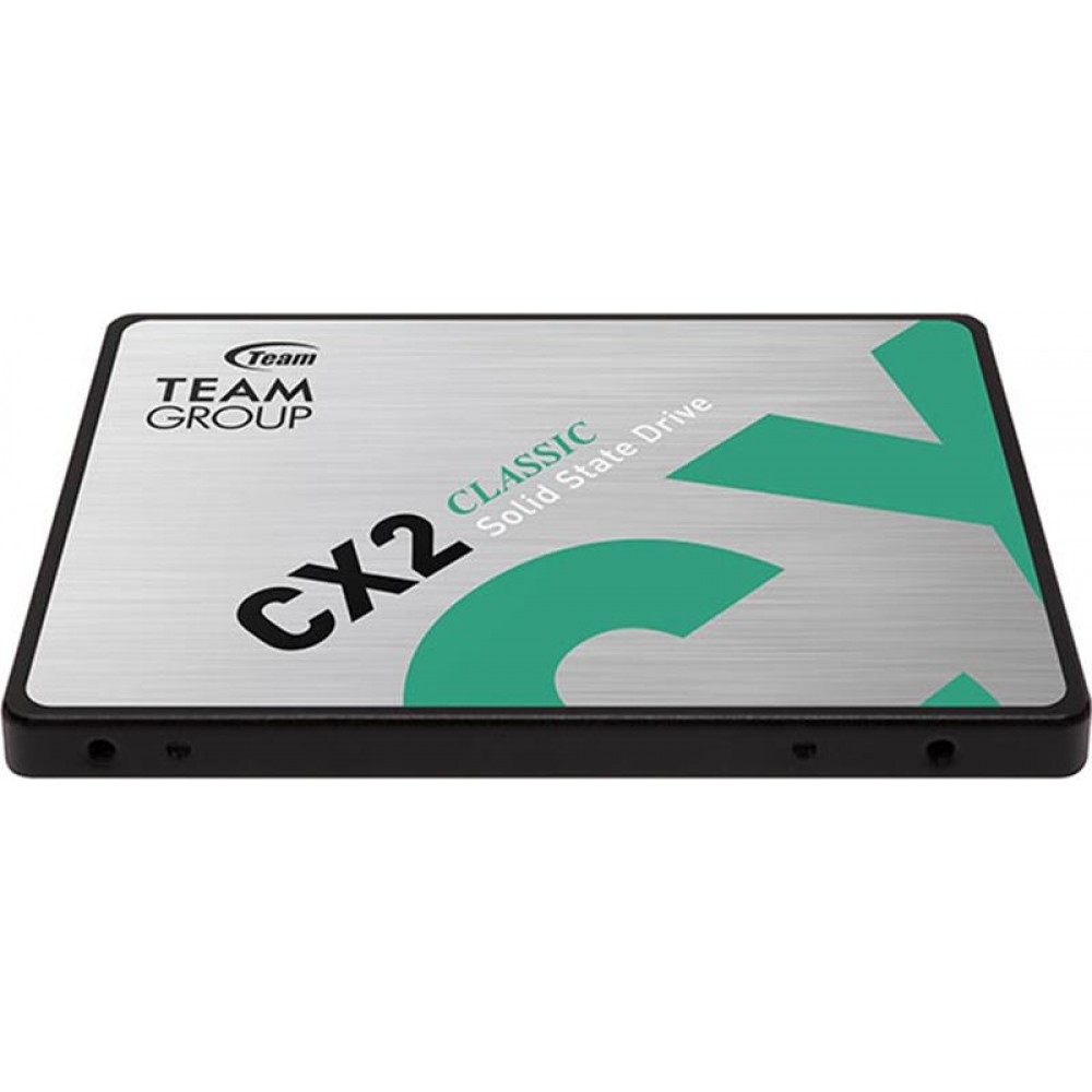 Накопитель SSD 256GB Team CX2 2.5" SATAIII 3D TLC (T253X6256G0C101)