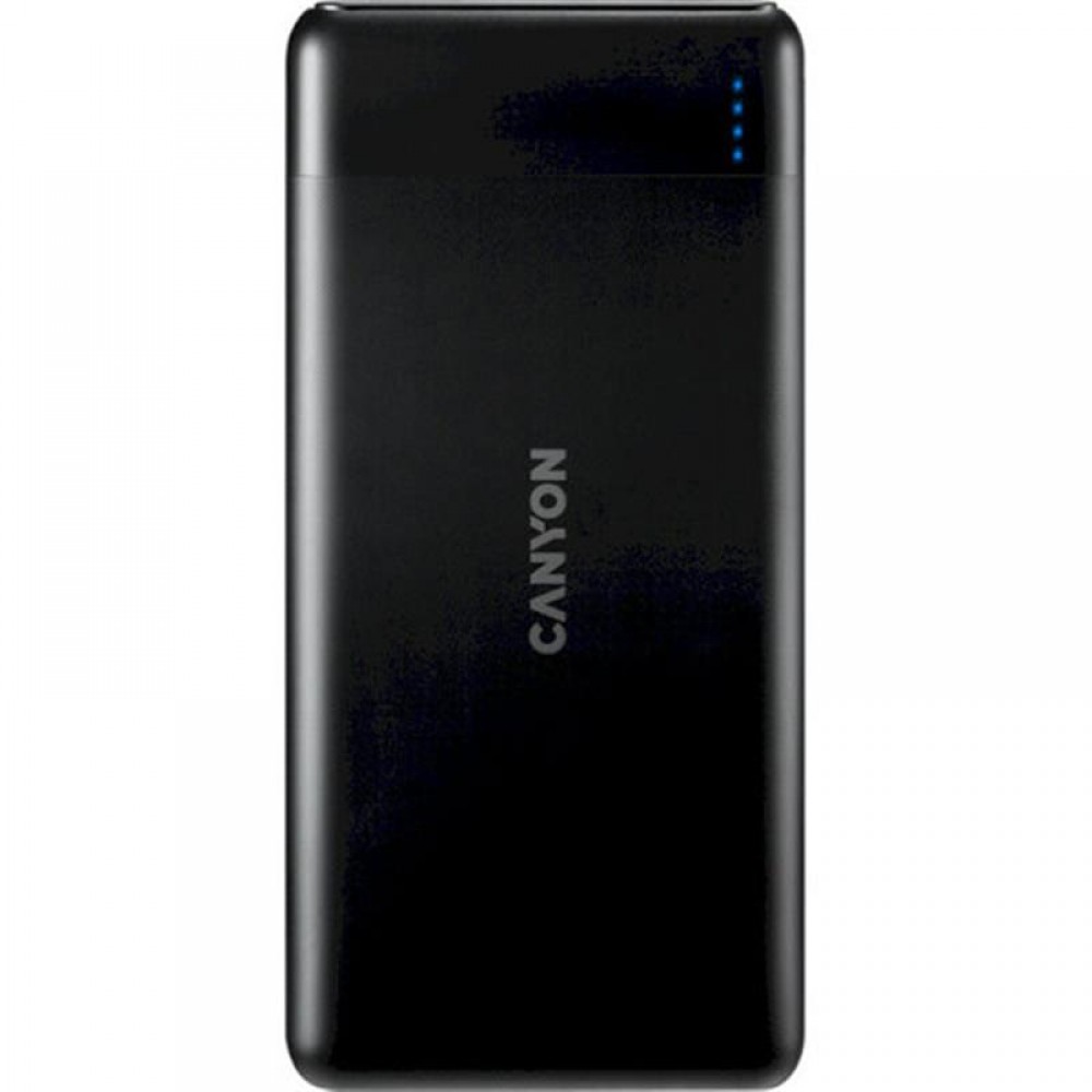 Універсальна мобільна батарея Canyon 10000mAh Black (CNE-CPB1007B)