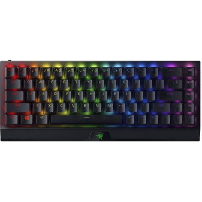 Клавиатура беспроводная Razer BlackWidow V3 Mini Hyperspeed Yellow Switch Black (RZ03-03890700-R3R1)