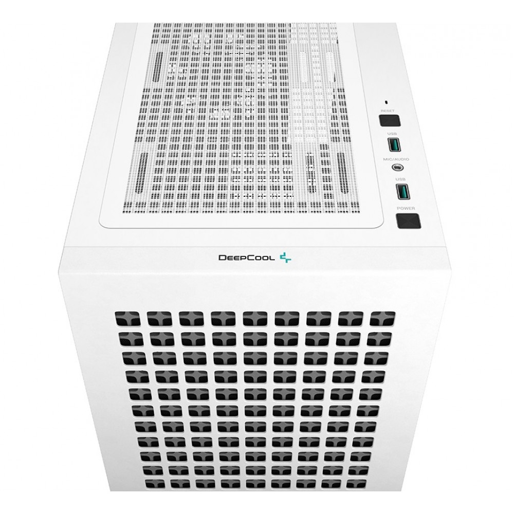 Корпус DeepCool CH370 White (R-CH370-WHNAM1-G-1) без БП