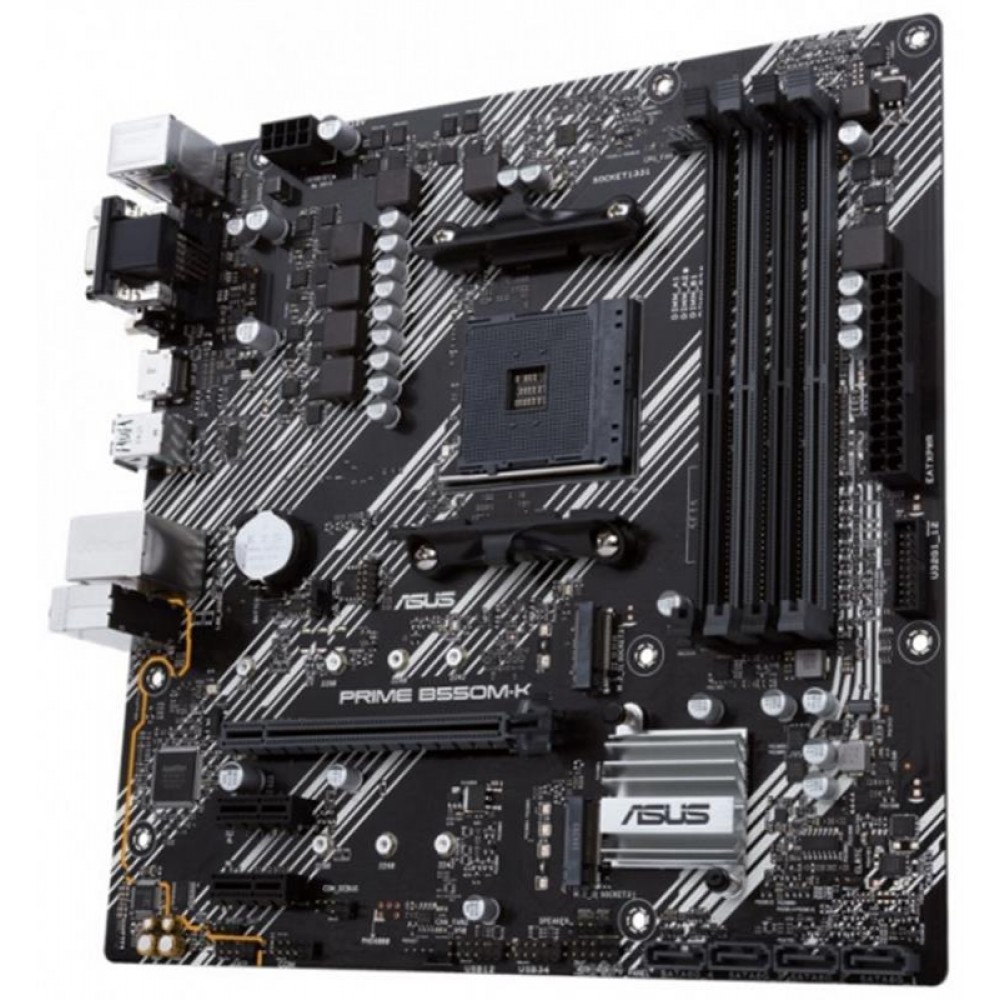 Материнская плата Asus Prime B550M-K Socket AM4