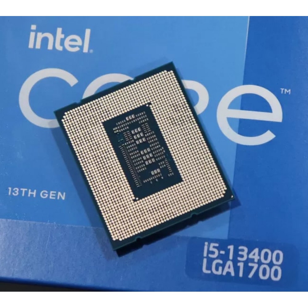 Процессор Intel Core i5 13400 2.5GHz (20MB, Raptor Lake, 148W, S1700) Box (BX8071513400)