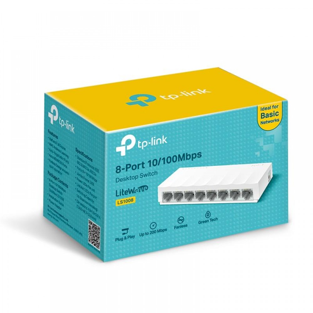 Коммутатор TP-Link LS1008