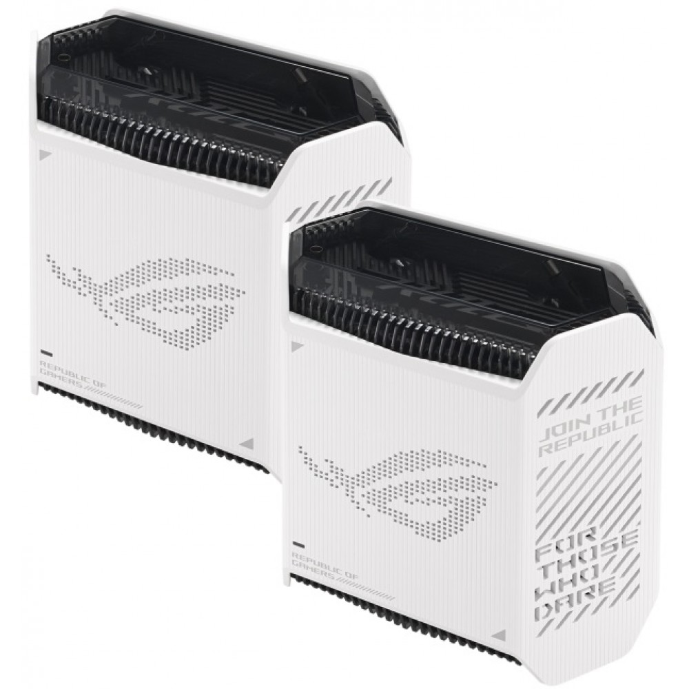 Wi-Fi Mesh система Asus ROG Rapture Gaming Mesh System GT6 White 2pk (GT6-W-2-PK/90IG07F0-MU9A40)