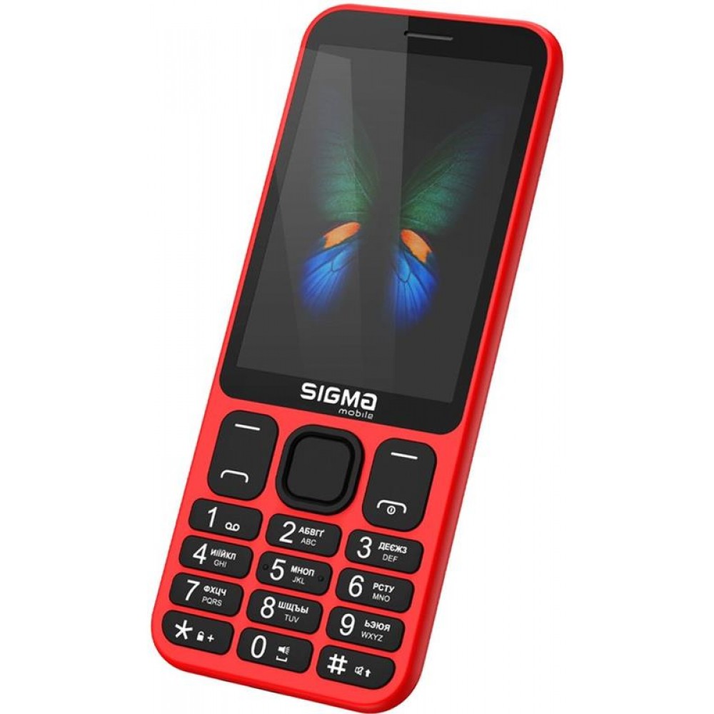 Мобильный телефон Sigma mobile X-Style 351 Lider Dual Sim Red