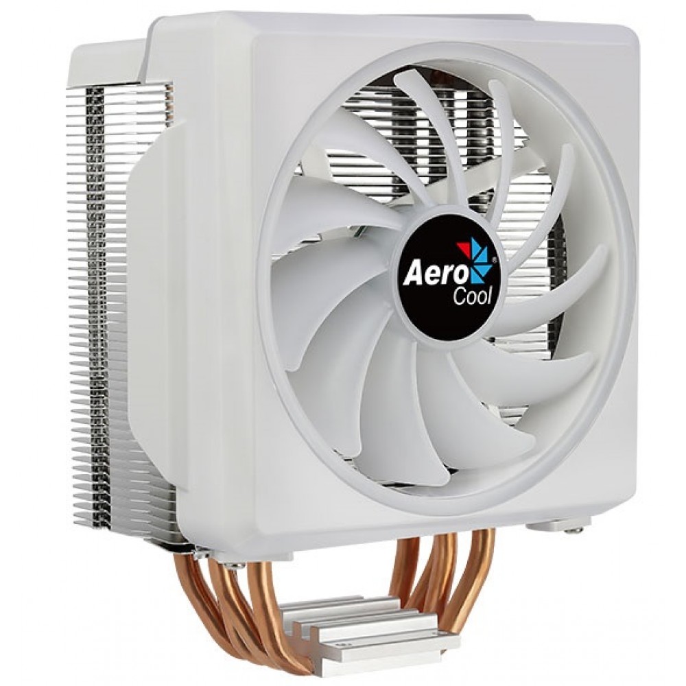 Кулер процессорный AeroCool Cylon 4F WH (ACTC-CL30430.02)