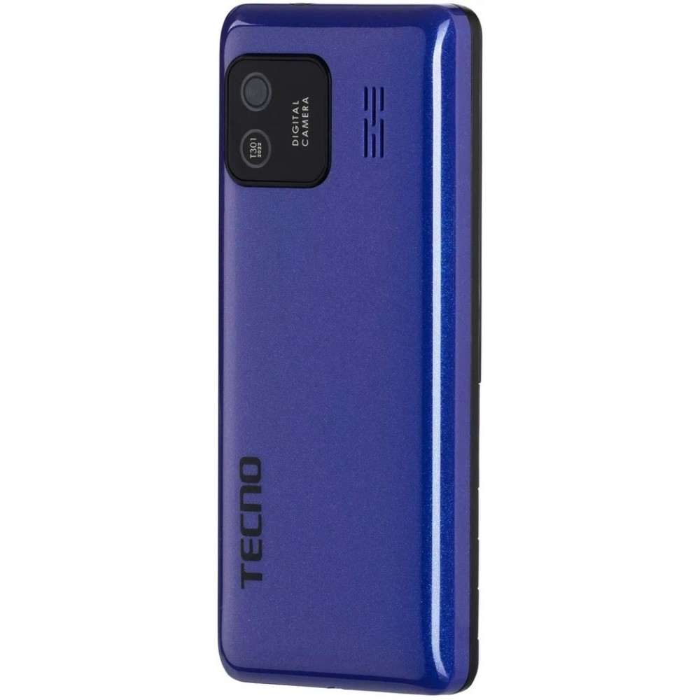 Мобильный телефон Tecno T301 Dual Sim Blue (4895180778698)