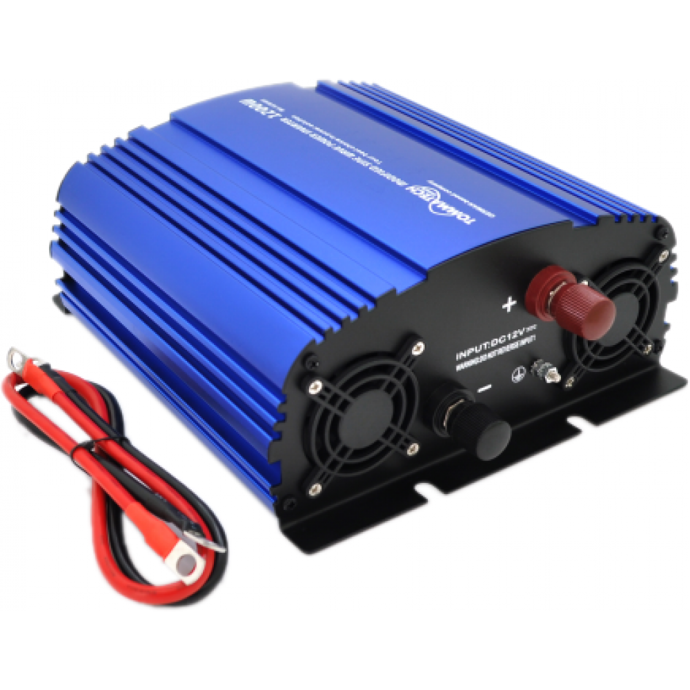 Инвертор напряжения TommaTech MS-1500, 12V/220V, 1500W (MS-1500/29446)