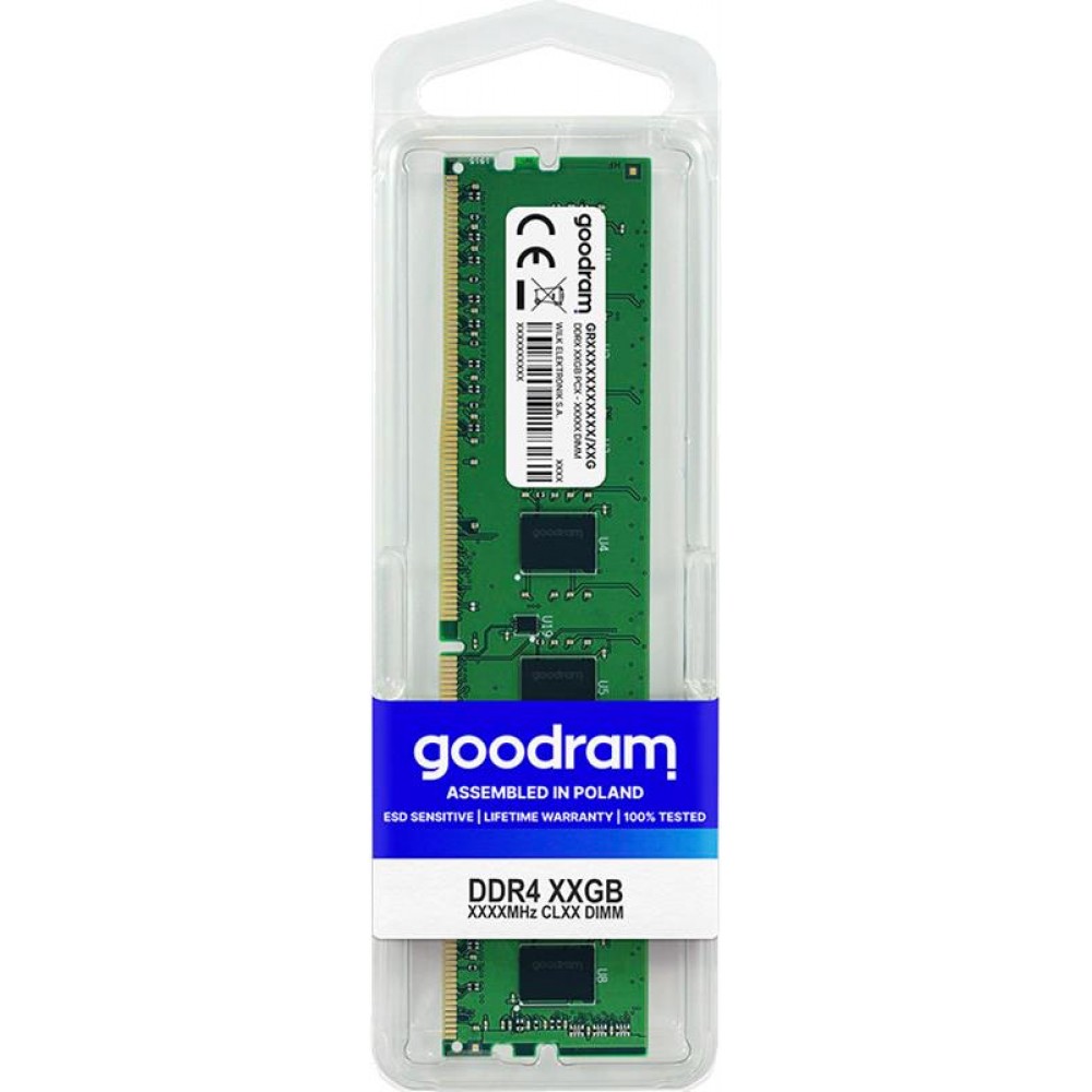 Модуль пам`яті DDR4 8GB/3200 Goodram (GR3200D464L22S/8G)