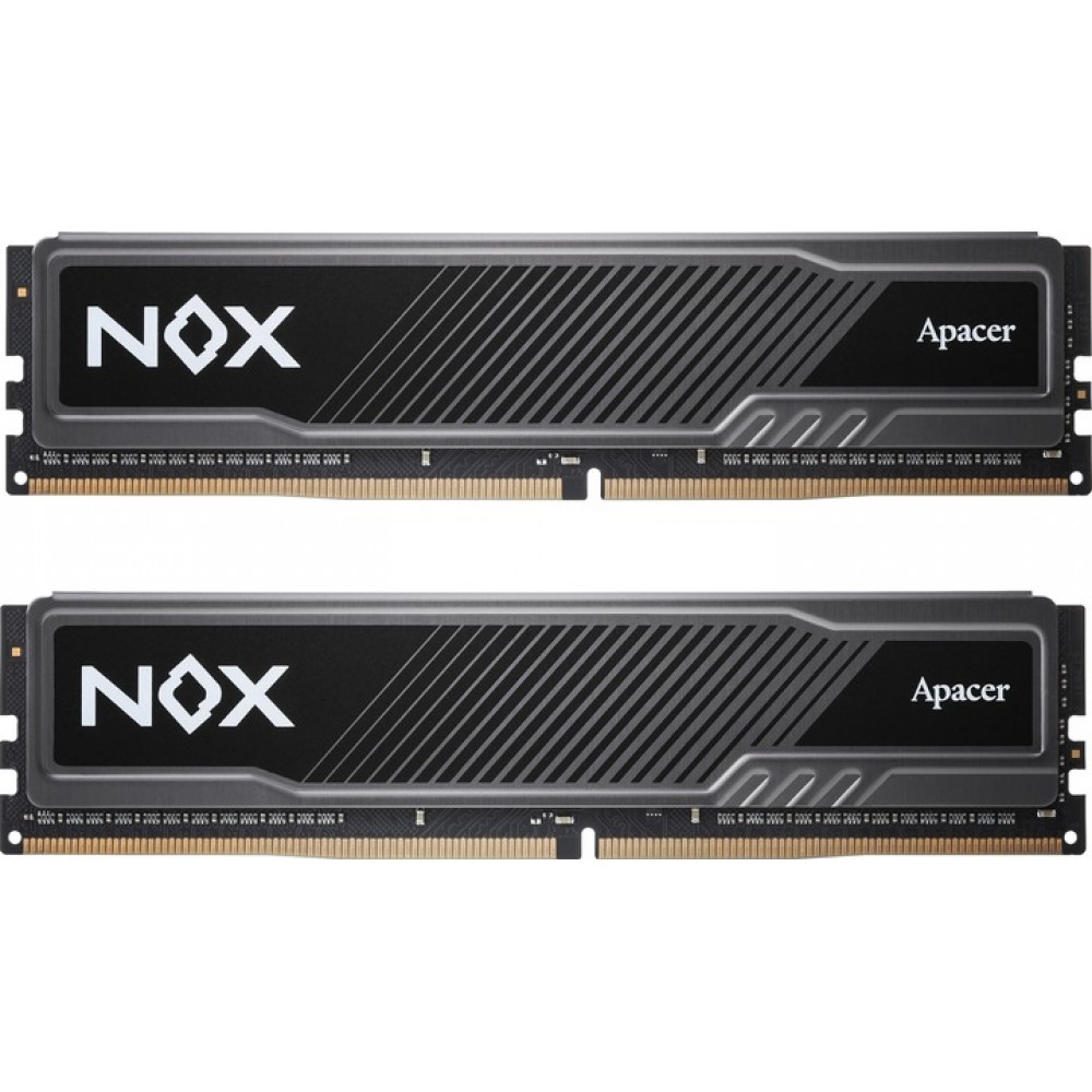 Модуль пам`ятi DDR4 2x16GB/3200 Apacer NOX (AH4U32G32C28YMBAA-2)