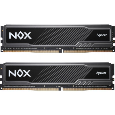 Модуль памяти DDR4 2x16GB/3200 Apacer NOX (AH4U32G32C28YMBAA-2)