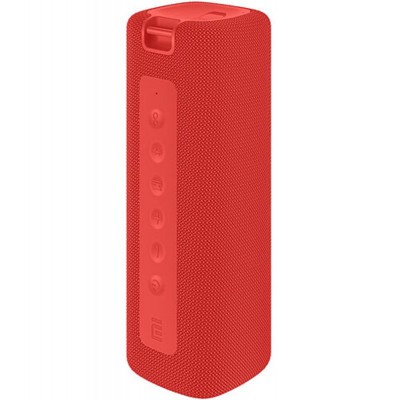 Акустическая система Xiaomi Mi Portable Bluetooth Speaker 16W Red