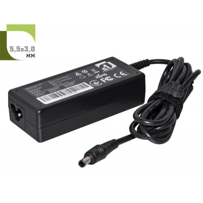 Адаптер питания 1StCharger для ноутбука Samsung 19V 60W 3.16A 5.5x3.0 (AC1STSA60WA)