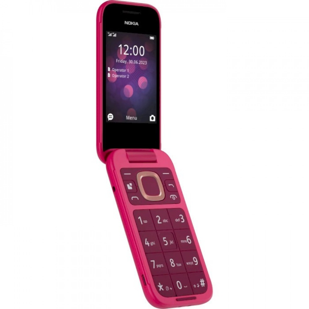 Мобильный телефон Nokia 2660 Flip Dual Sim Pop Pink