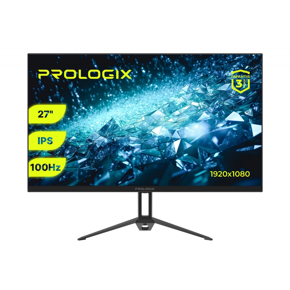 Монитор Prologix 27" PL2724HE IPS Black 100Hz