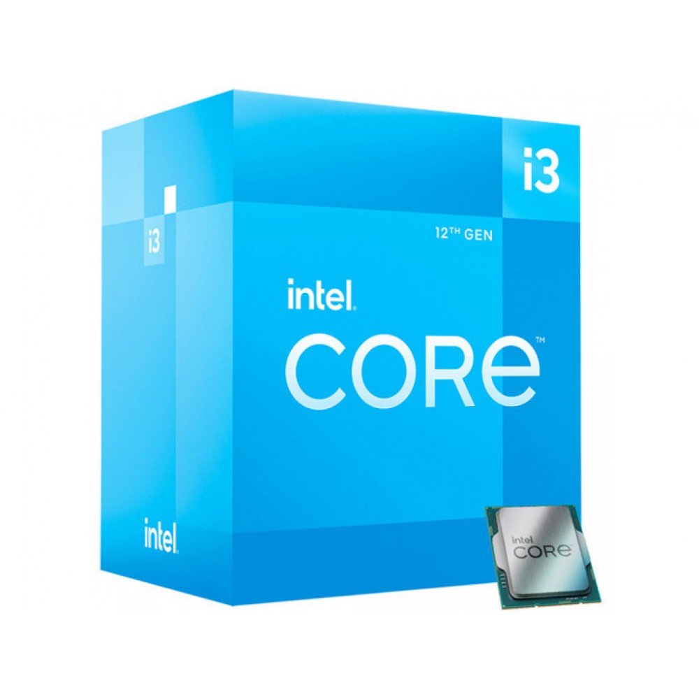 Процессор Intel Core i3 12100 3.3GHz (12MB, Alder Lake, 60W, S1700) Box (BX8071512100)