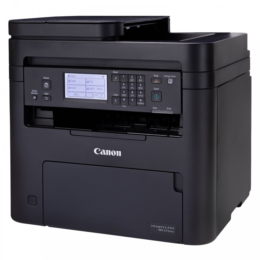 Многофункциональное устройство А4 ч/б Canon i-SENSYS MF275dw с Wi-Fi + 2x toner Canon 071H (5621C035)