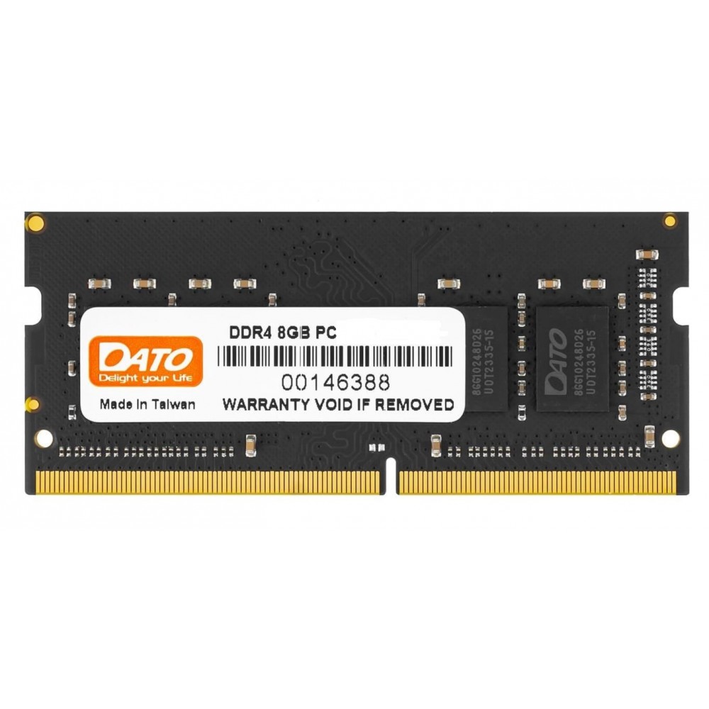 Модуль памяти SO-DIMM 8GB/3200 DDR4 Dato (DT8G4DSDND32)