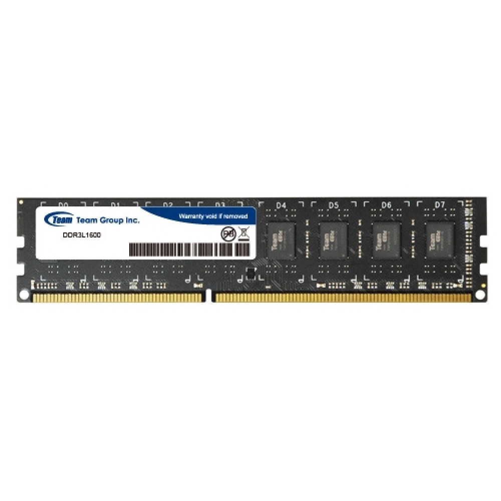 Модуль памяти DDR3 4GB/1600 1,35V Team Elite (TED3L4G1600C1101)