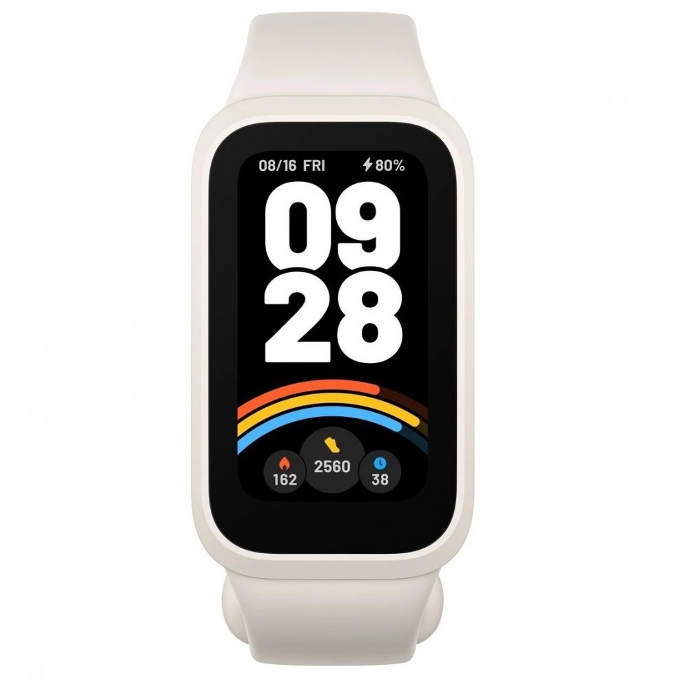 Фитнес-браслет Xiaomi Mi Smart Band 9 Active Beige White (BHR9441GL)EU