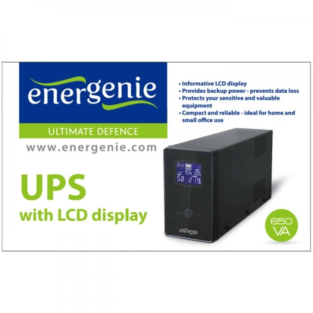 ИБП EnerGenie EG-UPS-031 650VA