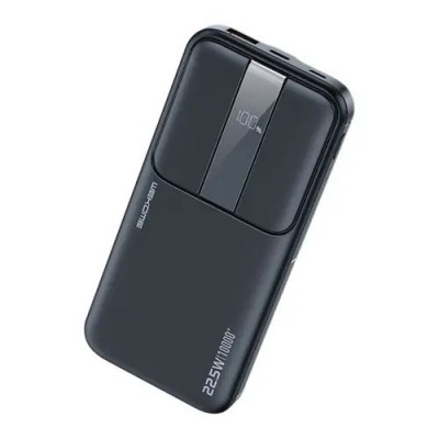 Универсальная мобильная батарея WK WP-301 Gonen 10000mAh Black (6941027631614)