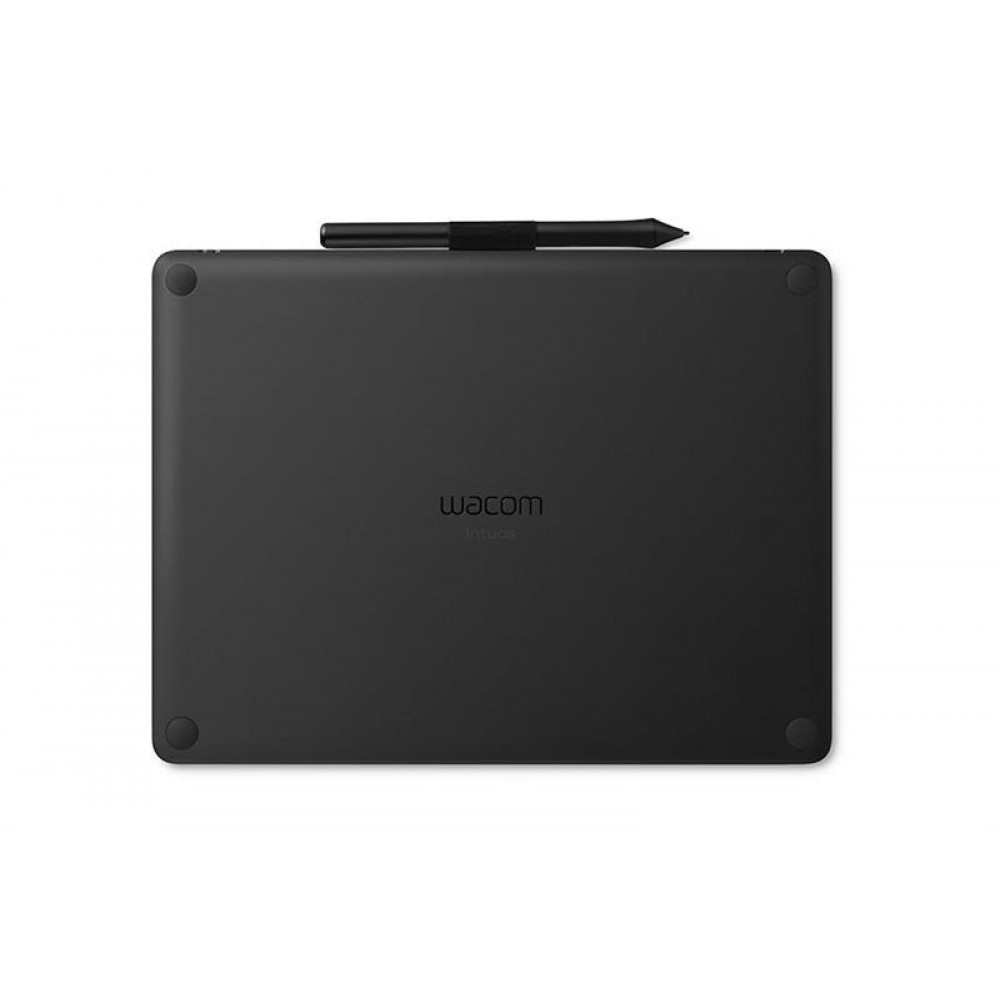 Графический планшет Wacom Intuos M Bluetooth Black (CTL-6100WLK-N)