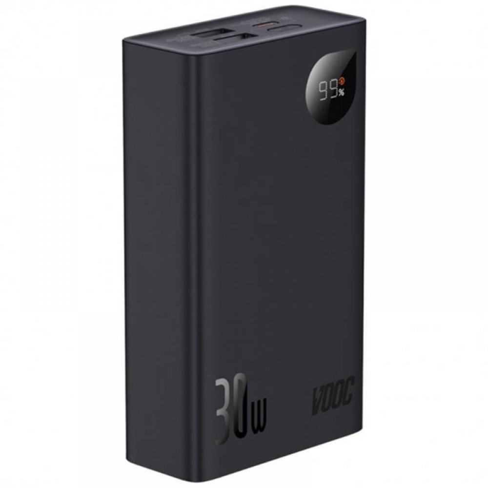 Універсальна мобільна батарея Baseus Adaman2 20000mAh Black (PPAD050101) (1283126558658)