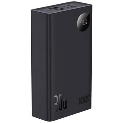 Универсальная мобильная батарея Baseus Adaman2 20000mAh Black (PPAD050101) (1283126558658)