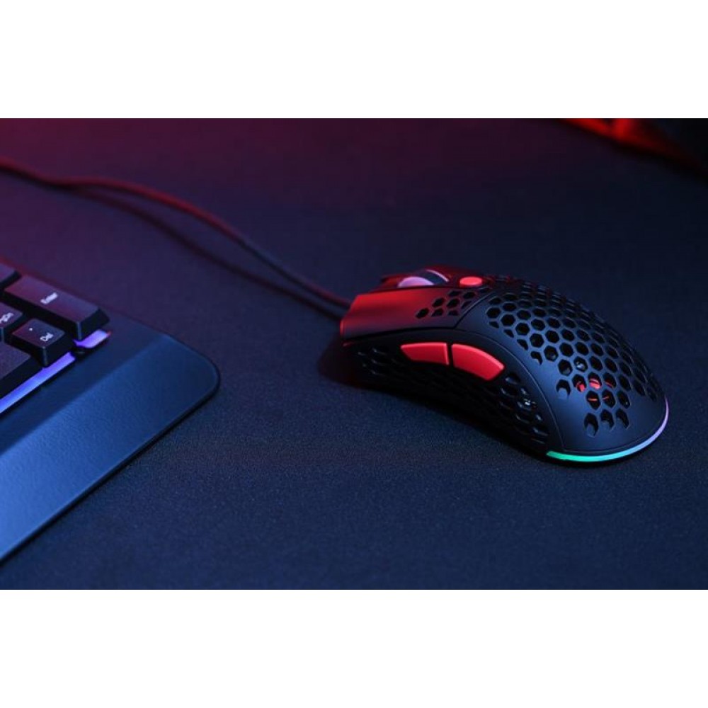 Мышь 2E Gaming HyperSpeed ​​Lite RGB Black (2E-MGHSL-BK)