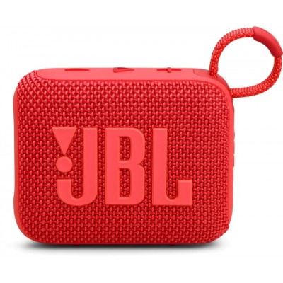 Акустическая система JBL GO 4 Red (JBLGO4RED)