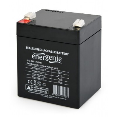 Аккумуляторная батарея EnerGenie 12V 5AH (BAT-12V5AH) AGM